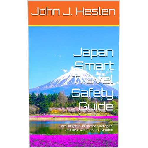 By John J. Heslen (Author) Format: Kindle Edition Japan Smart Travel Safety Guide: Local Insights, Informed Strategies, and Real-world Risk Prevention (AllSourceTravel.com - Smart Travel Safety Guides Book 15)