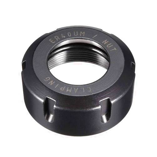 uxcell Clamping ER40-UM(M50) Collet Clamping Nuts for CNC Milling Chuck Holder Lathe