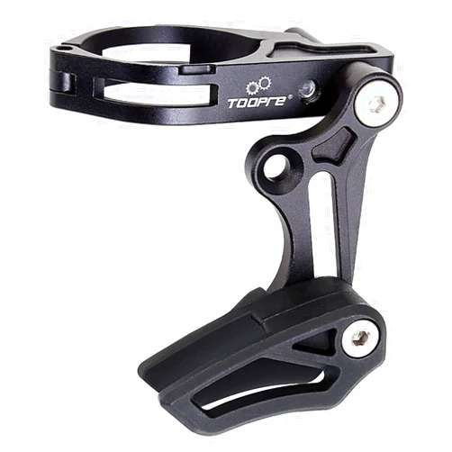 KIEVODE Bike Chain Guide - Direct Mount Chainring Guard with Bash Guard - Alloy Aluminum Chain Protector for Road, Mountain, BMX, Fixie, MTB Bicycle