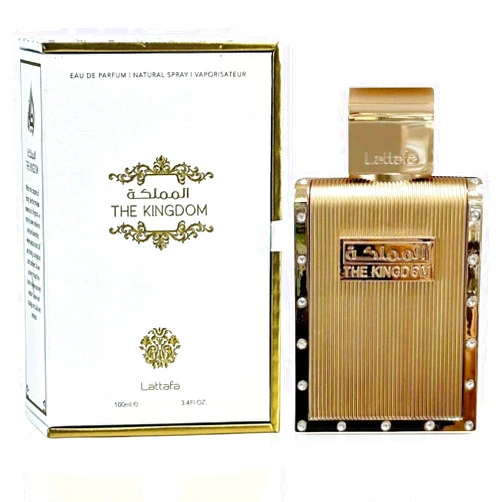 Lattafa The Kingdom Eau De Parfum Spray for Men, 3.4 Ounce