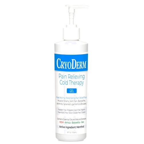 CryoDerm Cold Therapy Gel (16 oz)