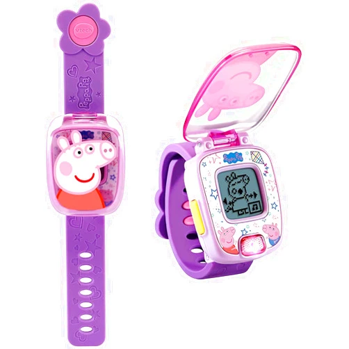 VTech Peppa Pig Learning Watch, Purple