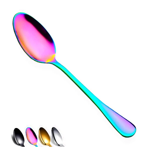 Berglander Rainbow Dinner Spoon of 4, Berglander 7.5