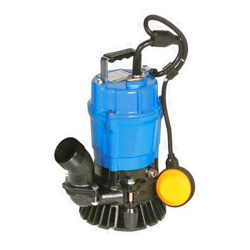 Tsurumi Pump Tsurumi HSZ2.4S; Float Operated semi-Vortex Submersible Trash Pump w/Agitator, 1/2hp, 115V, 2