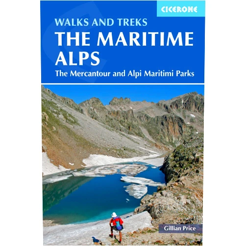 Gillian Price Walks and Treks in the Maritime Alps: The Mercantour and Alpi Marittime Parks
