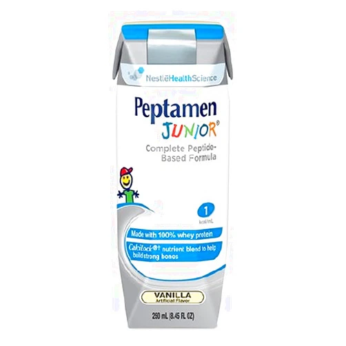 NESTLE NUTRITIONAL PEPTAMEN JUNIOR Flavor Vanilla NESTLE NUTRITIONAL 9871616252