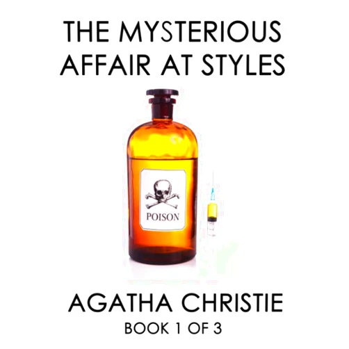 By Agatha Christie (Author), Grace's Giant Print Books (Contributor) The Mysterious Affair at Styles (Book 1 of 3): Giant Print for Low Vision Readers