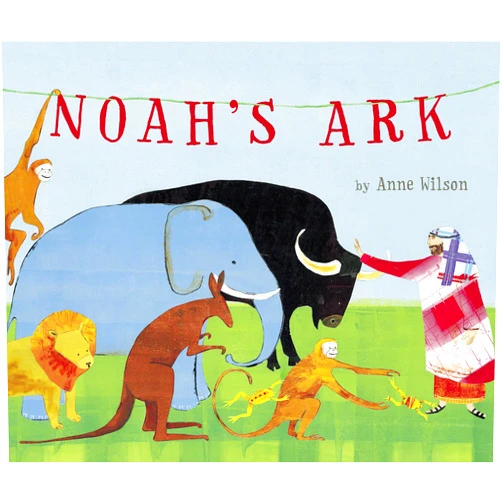 Jerry Pinkney Noah's Ark (Caldecott Honor Book)
