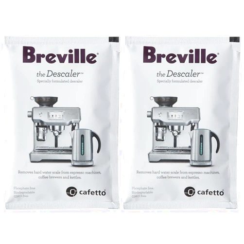 Breville the Descaler for Espresso Machines, 8 Pack, BES0070NUC1