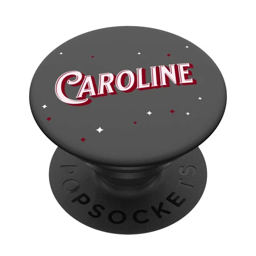 Caroline Name Mädchen und Frauen Caroline Name Personalised PopSockets Standard PopGrip
