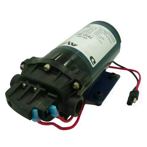 SBBNYCNO For Delavan PowerFLO 7812-201-SB Diaphragm Pump with Demand Switch 12V 60 PSI 2.0 GPM