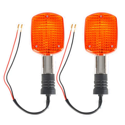 labwork 1Pair 12V Motorcycle Turn Signal Indicators Light Replacement for Honda Shadow VT400 600 750 1100, VTX1300 1800, Rebel 250, Steed VLX400 600, Magna VF700 750