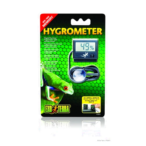 Hagen Exo Terra Digital Hygrometer with Probe