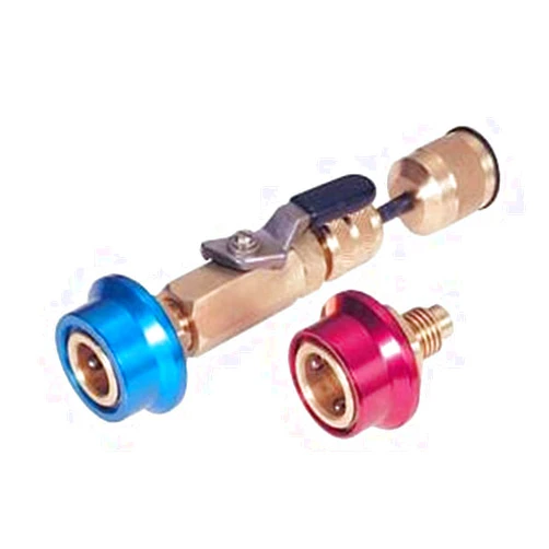 Mastercool (81490 R134A Valve Core Remover Installer, Yellow Gold, 6.8 inch