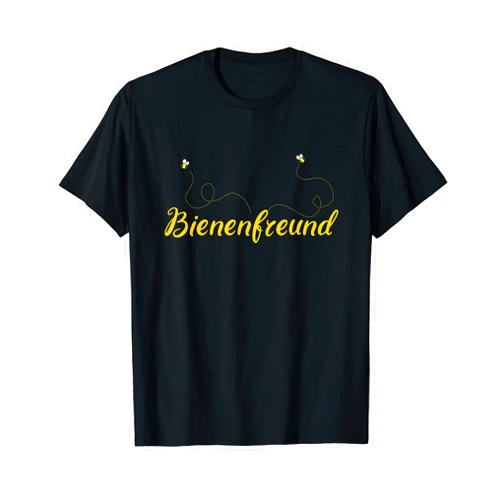 Wabe Bienenstock Bienenzüchter Imkerin Bienenzucht Bee Friend Bee Honey Bee Beekeeping Bumble Bee Gift T-Shirt