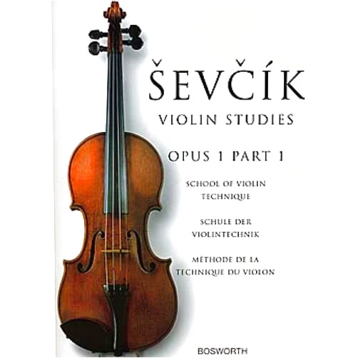 By Otakar Sevcik (Author) Sevcik Violin Studies - Opus 1, Part 1: School of Violin Technique