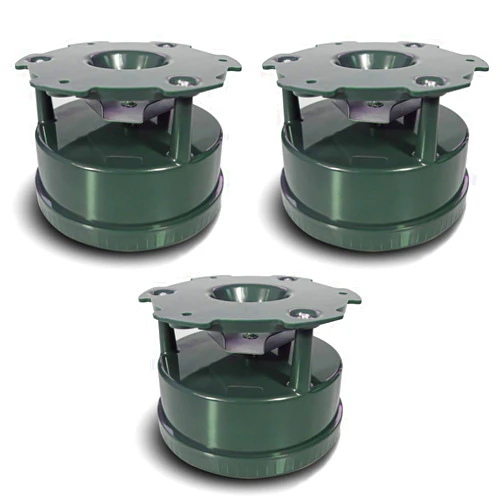 Highwild Deer Feeder Kit - Digital Timer - Metal Spin Plate - Easy Setup - All-in-ONE (3 Pack)