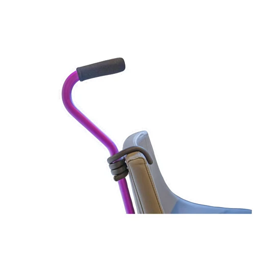 Crutcheze Cane Holder 3 Pack - Holds Canes Within Reach - Walking Stick Holder - Crutches & Cane Accessories - Reacher Grabber Holder - Walker Accessory