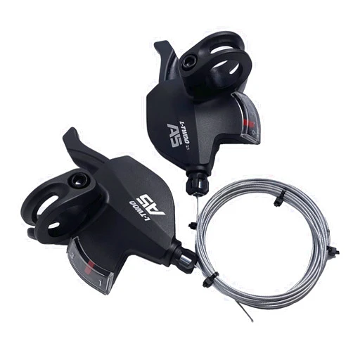 Chooee Bike Shifter Lever 3x9 Speed for Shimano/Sram,Mountain Bike Shift Lever for MTB