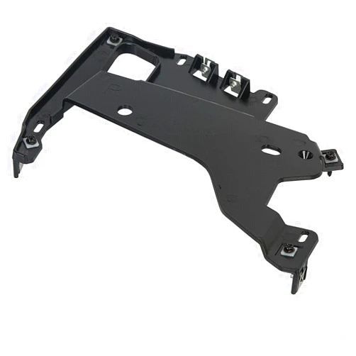 ERISTJ 1pc Headlamp Headlight Bracket Mount Right Passenger Side Plastic Black for Chevy for Corvette 1997-2004 MJ1568032 16523682