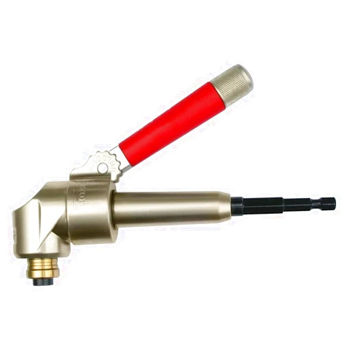 INFERN 49-22-8510 for Milwaukee 1/4-Inch 90-Degree Angle Offset Power Groove Drive Adapter