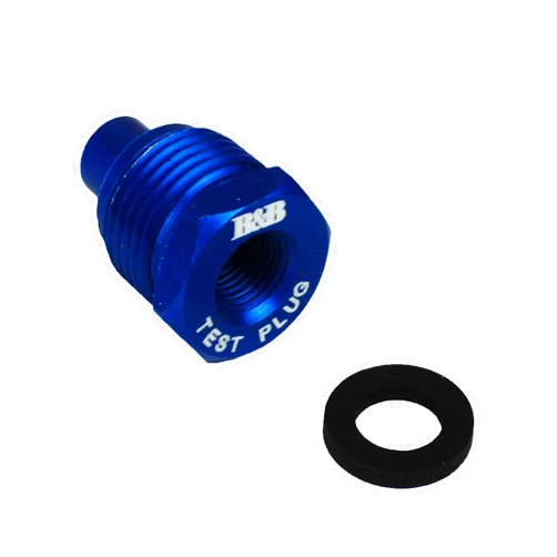Thetford|B&B Molders RV Replacement Parts and Accessories RV Camper City Water Test Check Valve Plug PN 94192, Blue