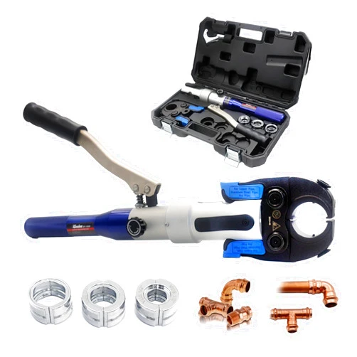 IGeelee Hydraulic Copper Pipe Press Tool for Viega ProPress Fittings | Includes 1/2