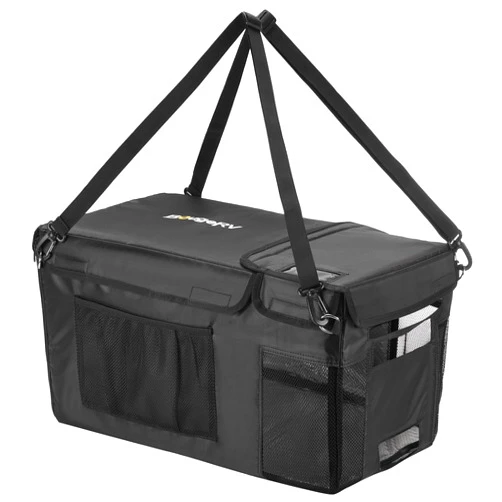 BougeRV CRPRO 21 Quart Insulated Protective Cover, 12 Volt Portable Car Refrigerator Carrying Case Only for CRPRO 21 Quart Refrigerator (Refrigerator NOT Included)