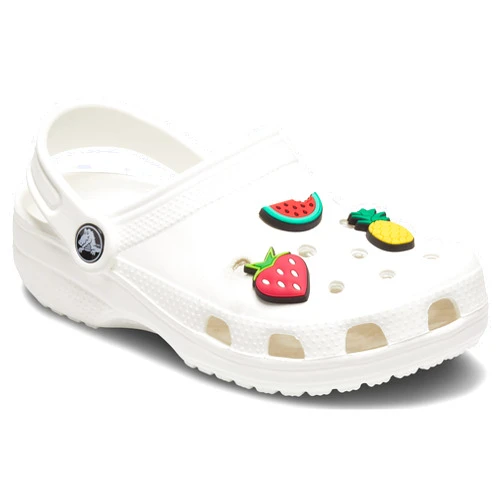 Crocs Jibbitz Shoe Charms - Breakfast Food Multi Pack, Cute Crocs Charms