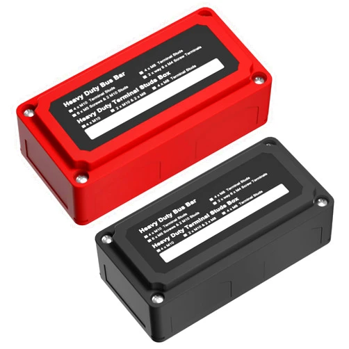 AMOMD 300A Bus Bar Power Distribution Block 4 3/8