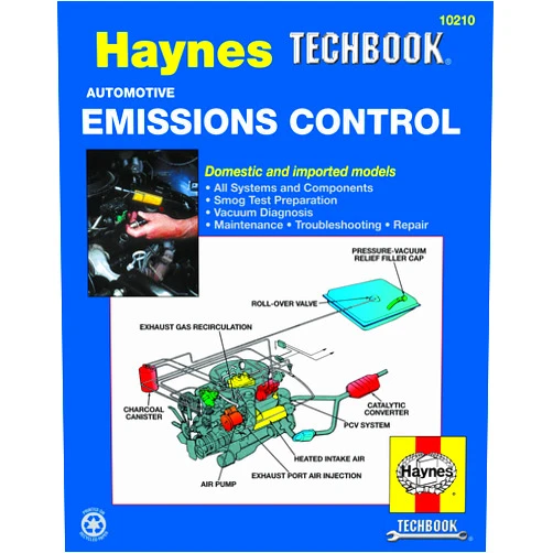 By Haynes Publishing (Author) Automotive Emissions Control Haynes TECHBOOK (Haynes Automotive)