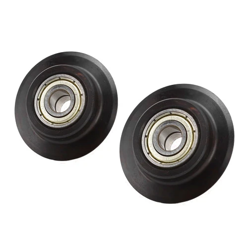 Yuecoom Stainless Steel Tubing Cutter Replacement Wheel with Bearings, 2Pcs Tube Cutter Replacement Wheel for Aluminum