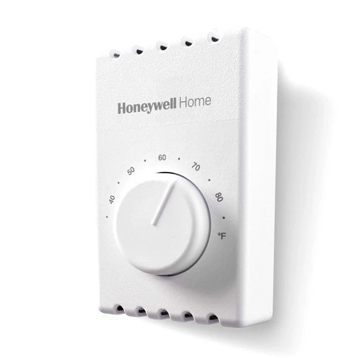 Honeywell CT410A Manual 2-Wire Electric Baseboard Heat Thermostat