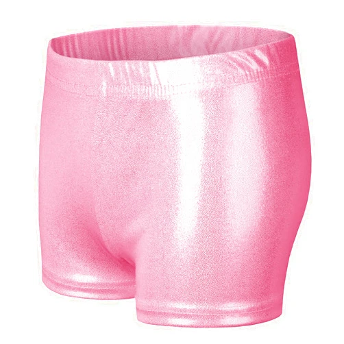 MSGRAY Girls Gymnastics Shorts Toddler Kids Ballet Dance Sparkle Short Tumbling Athletic Gymnastic Bottoms