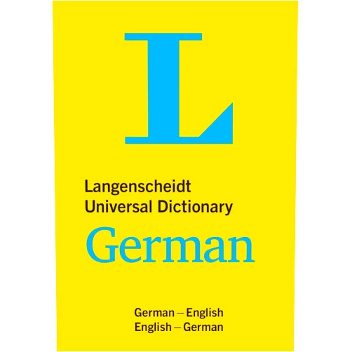 By Langenscheidt Editorial Team Langenscheidt Editorial Team (Editor) Langenscheidt Universal Dictionary German: German-English/English-German