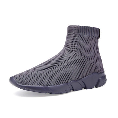 WXQ Womens Socks Sneakers,Fashion Casual Shoes for Women,Lightweight Breathable Sneakers,Slip On No Laces Shoes