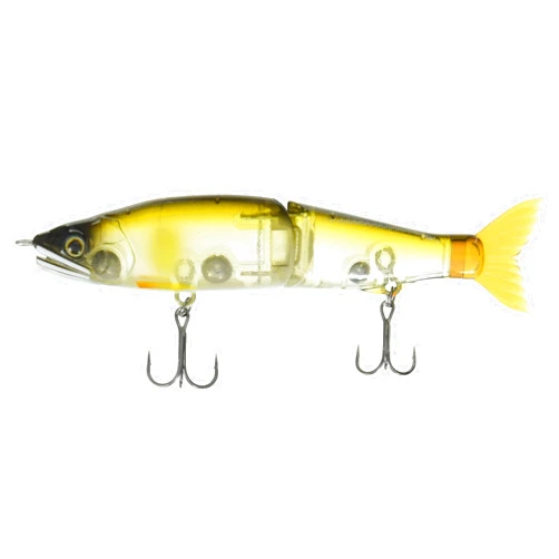 Gan Craft Lure, Sweetfish Jointed Claw 128 F #22 Golden Sweetfish