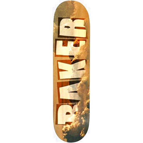 Baker Skateboard Deck Spanky Cloudy 8.2