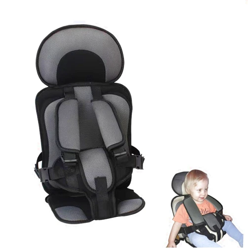 Datamala Portable Car Seat Cushion for Travel,Travel Harness with Adjustable Straps,Foldable Golf Cart Baby Seat,Ride Safer Travel Vest