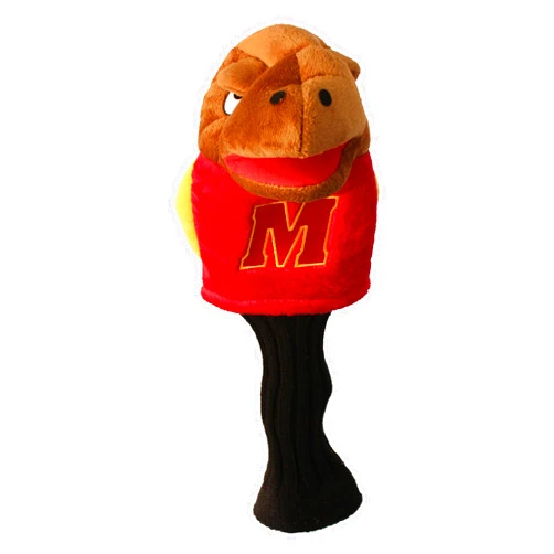 Team Golf NCAA Mascot Golf Club Headcover, Fits most Oversized Drivers, Extra Long Sock for Shaft Protection, Officially Licensed Product