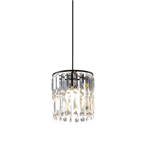 PROAUSTIN Light Luxury Style Crystal Single Head Pendant Light Simple Nordic Hanging Lamp Dining Room Bedroom Bedside Lamp Living Room Chandelier Interesting Life,Indoor Chandelier