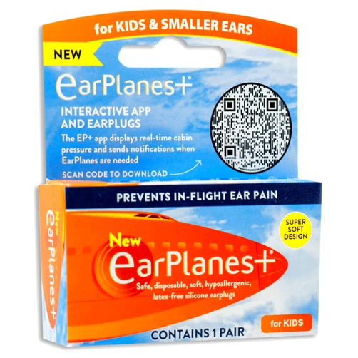 Earplanes Children's EarPlanes Plus- 1 Pair