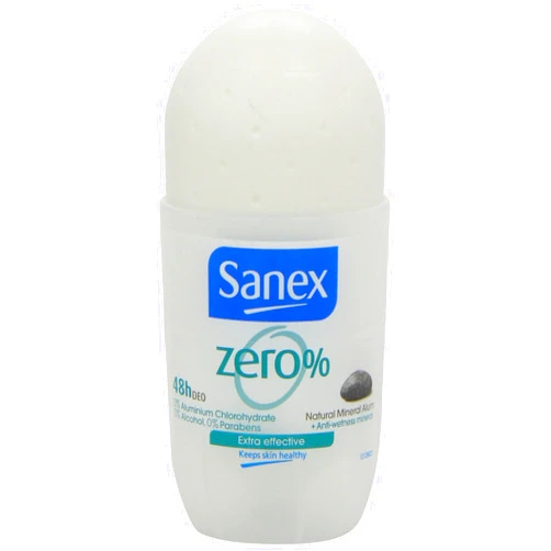 SANEX R/ON ZERO% EXTRA EFFECT