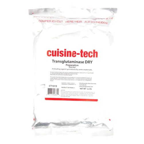 HRVST CHEF'S MARKET AJINOMOTO Transglutaminase Meat Glue 2.2 lb - Innovative Protein Binding Powder, Ideal for Professional Chefs, Enhance Texture, Yield, Sliceability for Meat, Seafood, and Poultry