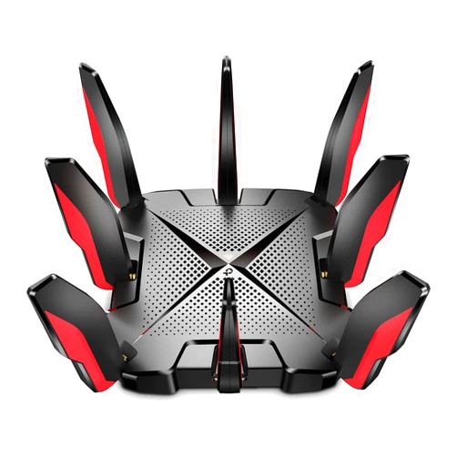 TP-Link AX6600 WiFi 6 Gaming Router (Archer GX90)- Tri Band Gigabit Wireless Internet Router, High-Speed ax Router, Smart VPN Router for a Large Home