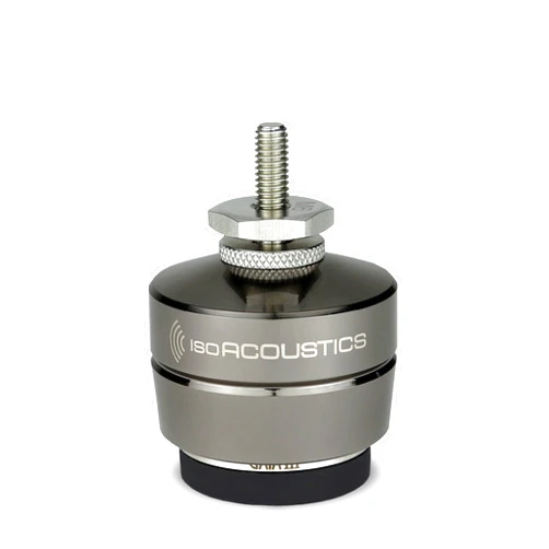IsoAcoustics Gaia Series Isolation Feet for Speakers & Subwoofers (Gaia III, 17.5 lb Max/Unit) – Single Unit