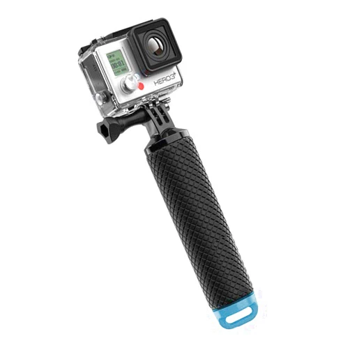 Navitech Waterproof Action Camera Floating Hand Tripod Mount & Floating Handle Grip Compatible with The GreatCool H3R | HAMSWAN F68HDPRO 1 | HILLPOW SJ8000 4K WiFi | Hitachi HDSV01U HDHTC RE Camera