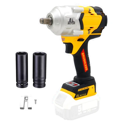 FSYAO FSYO BL1000 Cordless Impact Wrench, 1/2