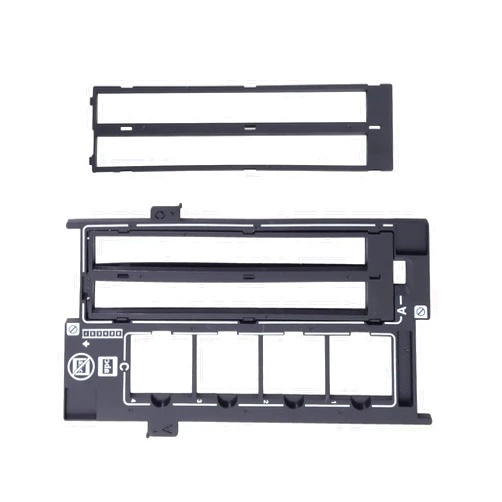 Poweka 1423040 1403903 1401444 35mm Film Holder Slide Negative Holder & Cover Film Guide Photo Holder Compatible with Ep-Son Perfection V500 V550 V600 4490 4990 2450 3170 3200 4180 X750 X770 X820