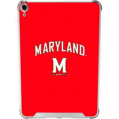 Skinit Clear Tablet Case Compatible with iPad Air 10.9in (2020) - Officially Licensed University of Maryland Design